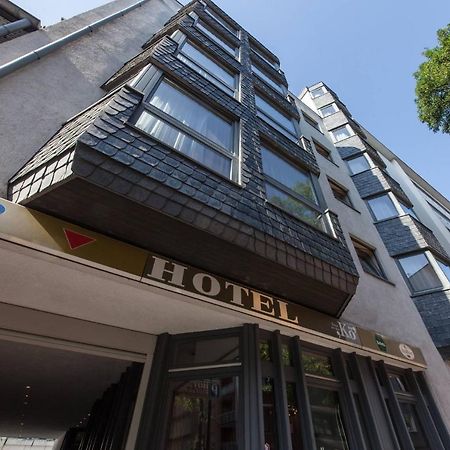 Apartments An Der Koe Dusseldorf Bagian luar foto