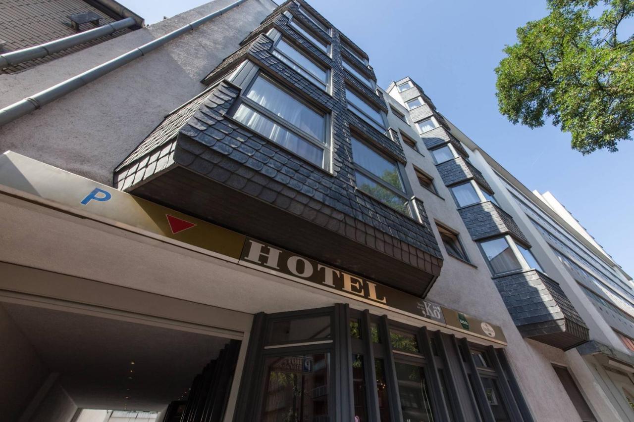 Apartments An Der Koe Dusseldorf Bagian luar foto